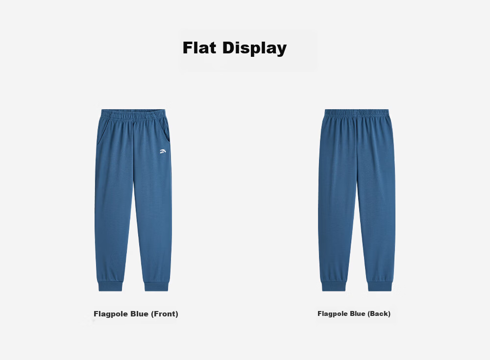 Anta Kids Boys Girls 2026 Summer Mosquito-Repellent Breathable Quick-Dry Sports Pants A72627701 24